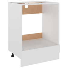 vidaXL fehér forgácslap sütőszekrény 60 x 46 x 81,5 cm (802497) bútor