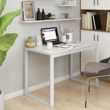 vidaXL fehér forgácslap számítógépasztal 110 x 60 x 73 cm íróasztal