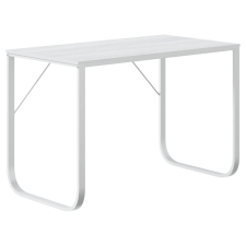 vidaXL fehér forgácslap számítógépasztal 110 x 60 x 73 cm (30201) bútor