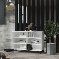 vidaXL fehér forgácslap tálalószekrény 103,5 x 35 x 70 cm bútor