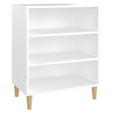 vidaXL fehér forgácslap tálalószekrény 57 x 35 x 70 cm (806049) bútor