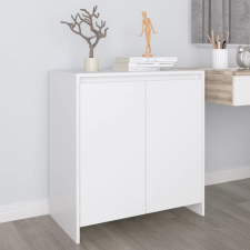 vidaXL fehér forgácslap tálalószekrény 70 x 40 x 73,5 cm bútor
