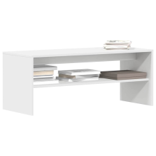 vidaXL fehér forgácslap TV-szekrény 100 x 40 x 40 cm bútor