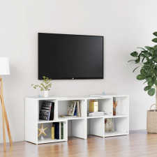 vidaXL Fehér forgácslap TV-szekrény 104 x 30 x 52 cm bútor