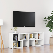 vidaXL Fehér forgácslap TV-szekrény 104 x 30 x 52 cm bútor