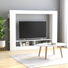 vidaXL fehér forgácslap TV-szekrény 152 x 22 x 113 cm bútor