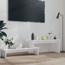 vidaXL fehér forgácslap TV-szekrény 180 x 30 x 43 cm bútor