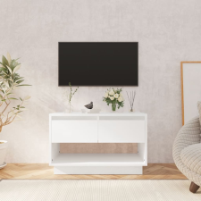 vidaXL fehér forgácslap TV-szekrény 70 x 41 x 44 cm bútor