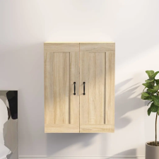 vidaXL Fehér függő faliszekrény 69,5 x 32,5 x 90 cm bútor