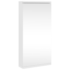 vidaXL fehér fürdőszobai tükrös sarokszekrény 30 x 24 x 60 cm (357977) fürdőszoba bútor