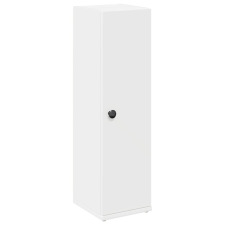 vidaXL fehér fürdőszobaszekrény tekercstartóval 20,5x22x72 cm (858515) fürdőszoba bútor