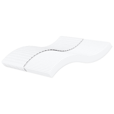 vidaXL fehér H2/H3 keménységű habmatrac 180 x 210 cm ágy és ágykellék
