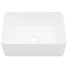 vidaXL fehér kerámia mosdókagyló 40 x 30 x 13 cm (143919) szaniter