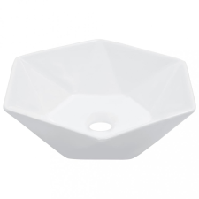 vidaXL Fehér kerámia mosdókagyló 41 x 36,5 x 12 cm fürdőszoba kiegészítő