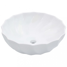 vidaXL Fehér kerámia mosdókagyló 46 x 17 cm (143921) szaniter