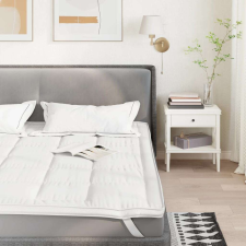 vidaXL fehér matracvédő 180 x 200 cm lakástextília