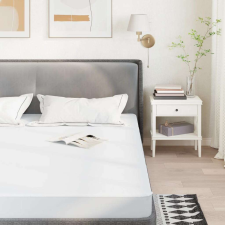 vidaXL fehér matracvédő 180 x 200 cm vízálló lakástextília