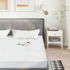 vidaXL fehér matracvédő 200 x 200 cm vízálló lakástextília