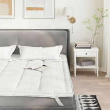 vidaXL fehér matracvédő 200 x 220 cm ágy és ágykellék