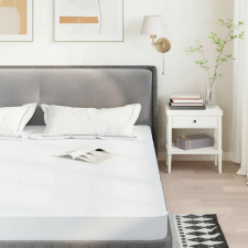 vidaXL fehér matracvédő 90 x 200 cm vízálló lakástextília