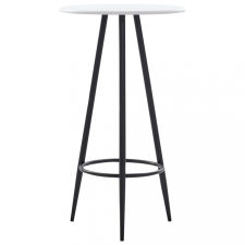 vidaXL Fehér MDF bárasztal 60 x 107,5 cm bútor