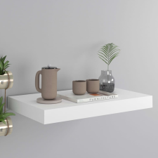 vidaXL fehér MDF fali polc 40 x 23 x 3,8 cm bútor