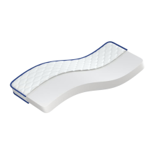 vidaXL fehér memóriahabos matrac 80 x 200 x 17 cm (4013417) ágy és ágykellék
