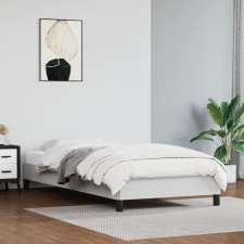 vidaXL fehér műbőr ágykeret 90x190 cm ágy és ágykellék