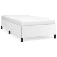 vidaXL fehér műbőr ágykeret 90x190 cm (347222) ágy és ágykellék