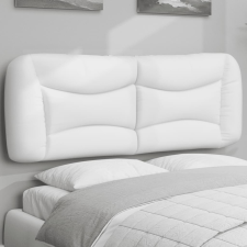 vidaXL fehér műbőr fejtámla párna 120 cm ágy és ágykellék