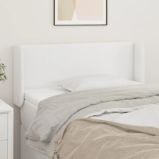vidaXL fehér műbőr szárnyas fejtámla 103x16x78/88 cm ágy és ágykellék