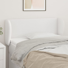 vidaXL fehér műbőr szárnyas fejtámla 93x23x78/88 cm ágy és ágykellék