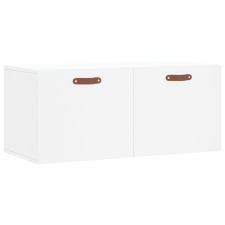 vidaXL fehér műfa faliszekrény 80 x 36,5 x 35 cm (830052) bútor