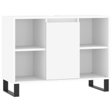 vidaXL fehér műfa mosdószekrény 80 x 33 x 60 cm (831636) fürdőszoba bútor