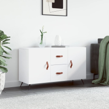 vidaXL fehér műfa tálalóasztal 100 x 36 x 60 cm bútor