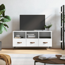 vidaXL fehér műfa TV-szekrény 102 x 36 x 50 cm bútor