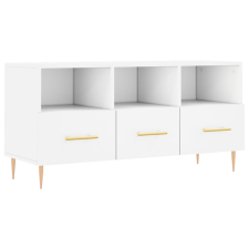 vidaXL fehér műfa TV-szekrény 102 x 36 x 50 cm (829020) bútor