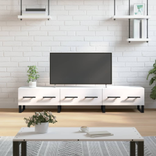 vidaXL fehér műfa TV-szekrény 150 x 35 x 55 cm bútor