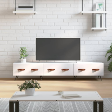 vidaXL Fehér műfa tv-szekrény 150 x 35 x 55 cm bútor