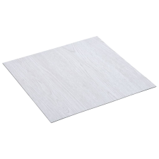 vidaXL fehér öntapadó PVC padlólapok 5,11 m² (146239) járólap