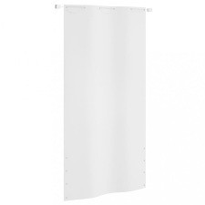 vidaXL fehér oxford-szövet erkélyparaván 120 x 240 cm kerti bútor