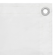 vidaXL fehér oxford-szövet erkélyparaván 90 x 300 cm (134892) kerti bútor