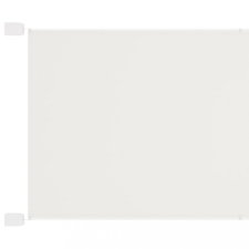vidaXL fehér oxford-szövet függőleges napellenző 250x270 cm kerti bútor