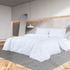 vidaXL fehér pamut ágyneműhuzat-garnitúra 155 x 220 cm lakástextília