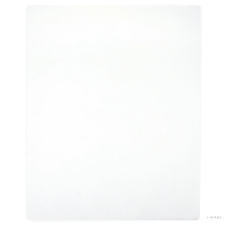 vidaXL Fehér pamutdzsörzé gumis lepedő 140 x 200 cm lakástextília