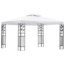 vidaXL fehér pavilon 3x4 m kerti bútor