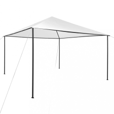 vidaXL fehér pavilon 4 x 4 x 3 m 180 g/m² kerti bútor