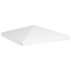 vidaXL Fehér pavilon-tetőponyva 270 g/m² 3 x 3 m