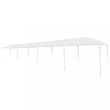 vidaXL Fehér PE partisátor 3 x 12 m sátor