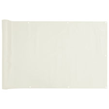 vidaXL fehér PVC kerti belátás elleni paraván 700x120 cm kerti bútor
